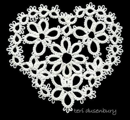 tatting-heart-queen-butterfly-dusenbury - Tatting