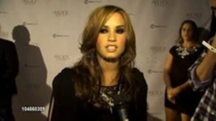 Demi Lovato - Autumn Party Benefiting Children Interview (429) - Demilush - Autumn Party Benefiting Children Interview Part oo1