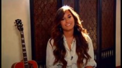 Demi Lovato Exclusive Kmart Interview (805)