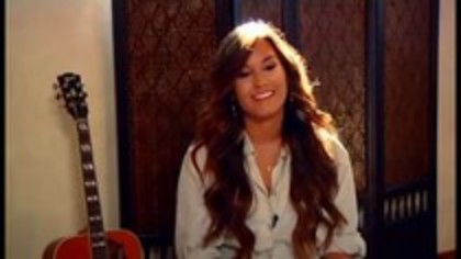 Demi Lovato Exclusive Kmart Interview (806)