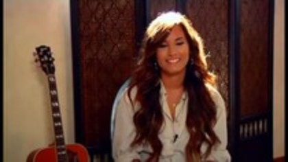 Demi Lovato Exclusive Kmart Interview (869)