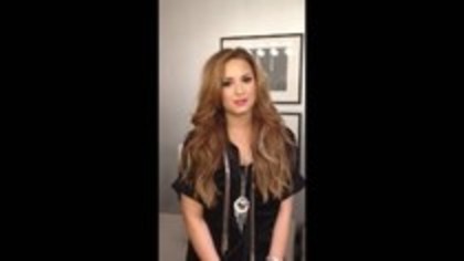 Demi Lovato - Video Message for Italy (29) - Demilu - Demi Lovato - Video Message for Italy 2012