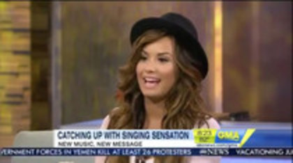 Demi Lovato Interview On Good Morning America (58)