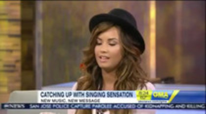 Demi Lovato Interview On Good Morning America (521) - Demilush - Demi Lovato Interview On Good Morning America Part oo2