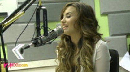 Demi Lovato In-Studio - Z100 New York (491) - Demilush - In Studio Z100 New York Part oo2