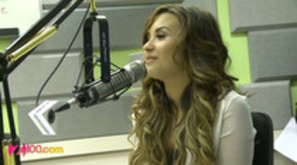 Demi Lovato In-Studio - Z100 New York (493) - Demilush - In Studio Z100 New York Part oo2