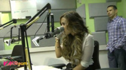 Demi Lovato In-Studio - Z100 New York (985)