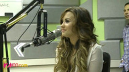 Demi Lovato In-Studio - Z100 New York (1004)