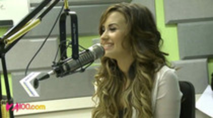 Demi Lovato In-Studio - Z100 New York (488) - Demilush - In Studio Z100 New York Part oo2