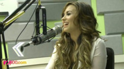 Demi Lovato In-Studio - Z100 New York (971) - Demilush - In Studio Z100 New York Part oo3