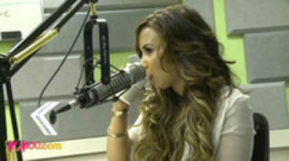 Demi Lovato In-Studio - Z100 New York (978)