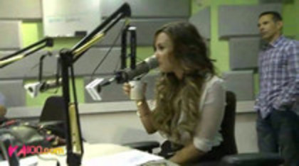 Demi Lovato In-Studio - Z100 New York (981)