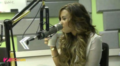 Demi Lovato In-Studio - Z100 New York (988) - Demilush - In Studio Z100 New York Part oo3