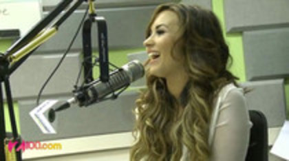 Demi Lovato In-Studio - Z100 New York (510) - Demilush - In Studio Z100 New York Part oo2