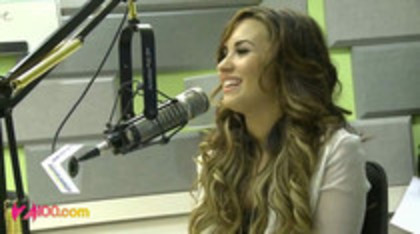 Demi Lovato In-Studio - Z100 New York (512) - Demilush - In Studio Z100 New York Part oo2