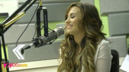 Demi Lovato In-Studio - Z100 New York (513) - Demilush - In Studio Z100 New York Part oo2