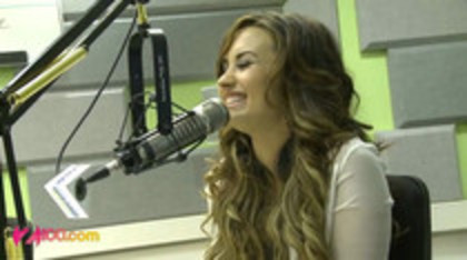 Demi Lovato In-Studio - Z100 New York (535) - Demilush - In Studio Z100 New York Part oo2