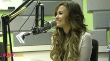 Demi Lovato In-Studio - Z100 New York (1018) - Demilush - In Studio Z100 New York Part oo3