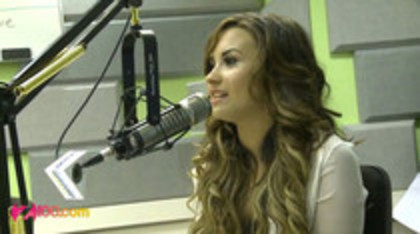 Demi Lovato In-Studio - Z100 New York (499) - Demilush - In Studio Z100 New York Part oo2