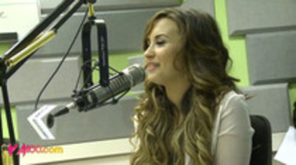 Demi Lovato In-Studio - Z100 New York (518) - Demilush - In Studio Z100 New York Part oo2