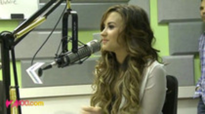 Demi Lovato In-Studio - Z100 New York (994)