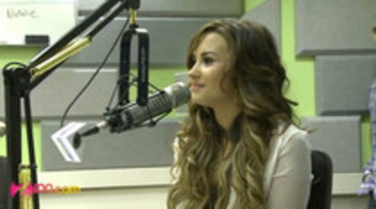 Demi Lovato In-Studio - Z100 New York (1003) - Demilush - In Studio Z100 New York Part oo3