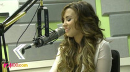 Demi Lovato In-Studio - Z100 New York (970) - Demilush - In Studio Z100 New York Part oo3