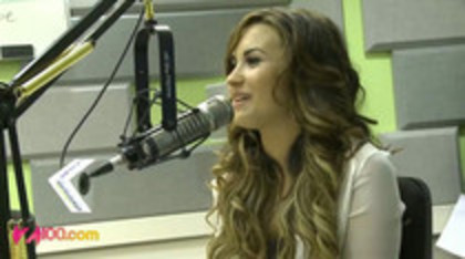 Demi Lovato In-Studio - Z100 New York (508) - Demilush - In Studio Z100 New York Part oo2