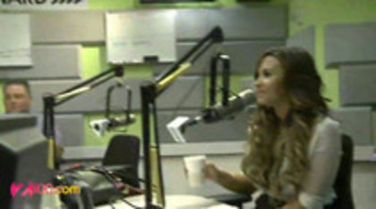 Demi Lovato In-Studio - Z100 New York (980)