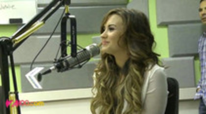 Demi Lovato In-Studio - Z100 New York (996) - Demilush - In Studio Z100 New York Part oo3