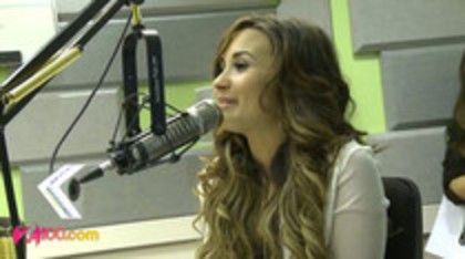 Demi Lovato In-Studio - Z100 New York (529) - Demilush - In Studio Z100 New York Part oo2