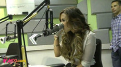 Demi Lovato In-Studio - Z100 New York (986) - Demilush - In Studio Z100 New York Part oo3