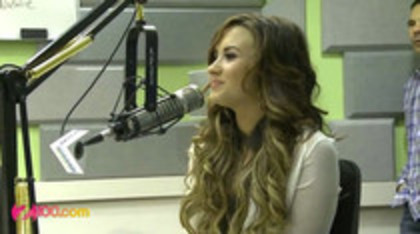 Demi Lovato In-Studio - Z100 New York (995)