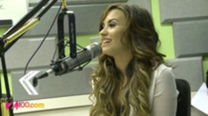 Demi Lovato In-Studio - Z100 New York (492) - Demilush - In Studio Z100 New York Part oo2