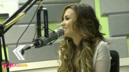 Demi Lovato In-Studio - Z100 New York (967) - Demilush - In Studio Z100 New York Part oo3