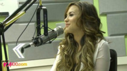 Demi Lovato In-Studio - Z100 New York (972) - Demilush - In Studio Z100 New York Part oo3