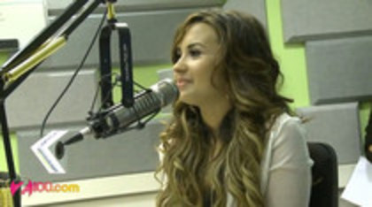 Demi Lovato In-Studio - Z100 New York (524) - Demilush - In Studio Z100 New York Part oo2