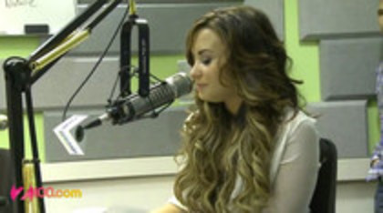 Demi Lovato In-Studio - Z100 New York (992) - Demilush - In Studio Z100 New York Part oo3