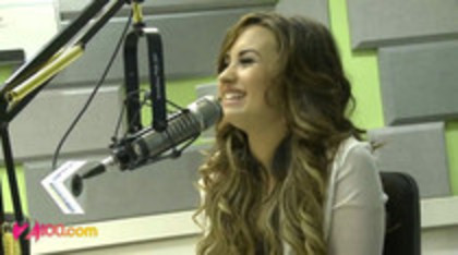 Demi Lovato In-Studio - Z100 New York (532) - Demilush - In Studio Z100 New York Part oo2