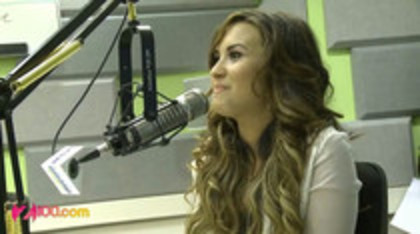 Demi Lovato In-Studio - Z100 New York (515) - Demilush - In Studio Z100 New York Part oo2