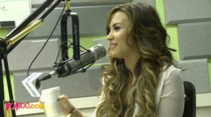 Demi Lovato In-Studio - Z100 New York (973) - Demilush - In Studio Z100 New York Part oo3