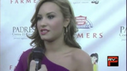 Demi Lovato at Padres Contra El Cancer Event (25) - Demilush at Padres Contra El Cancer Event Interview Part oo1