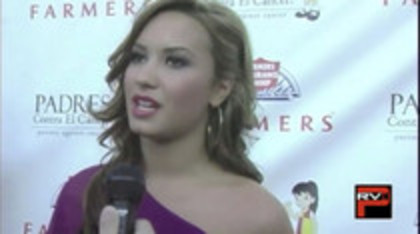 Demi Lovato at Padres Contra El Cancer Event (37) - Demilush at Padres Contra El Cancer Event Interview Part oo1