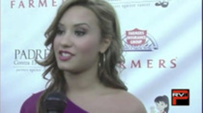 Demi Lovato at Padres Contra El Cancer Event (513)