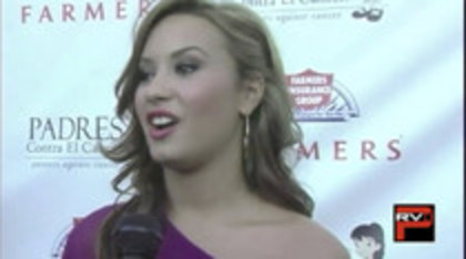 Demi Lovato at Padres Contra El Cancer Event (518) - Demilush at Padres Contra El Cancer Event Interview Part oo2