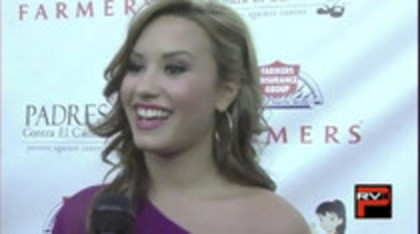 Demi Lovato at Padres Contra El Cancer Event (516) - Demilush at Padres Contra El Cancer Event Interview Part oo2