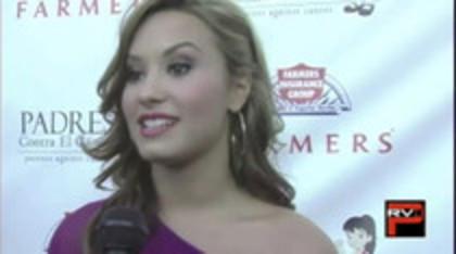 Demi Lovato at Padres Contra El Cancer Event (525) - Demilush at Padres Contra El Cancer Event Interview Part oo2