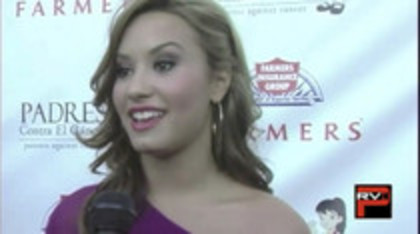 Demi Lovato at Padres Contra El Cancer Event (526) - Demilush at Padres Contra El Cancer Event Interview Part oo2