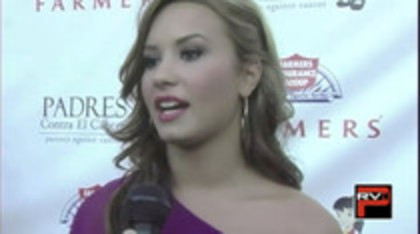 Demi Lovato at Padres Contra El Cancer Event (481) - Demilush at Padres Contra El Cancer Event Interview Part oo2