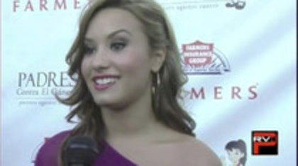 Demi Lovato at Padres Contra El Cancer Event (527) - Demilush at Padres Contra El Cancer Event Interview Part oo2